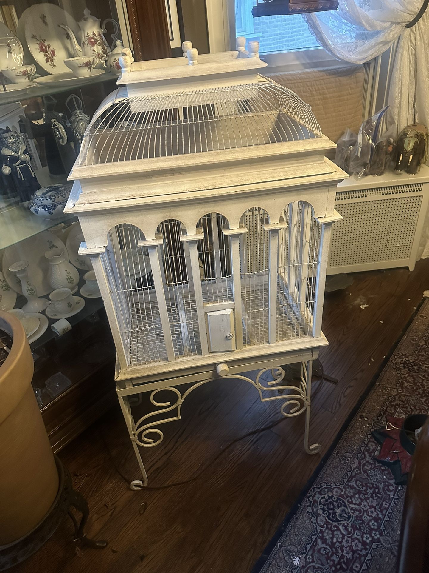Antique Bird Cage