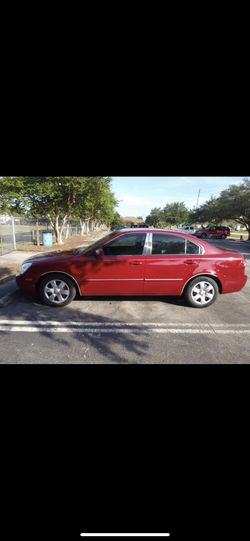 2008 Kia Optima LX model