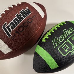 Two Footballs – Franklin & Baden QB