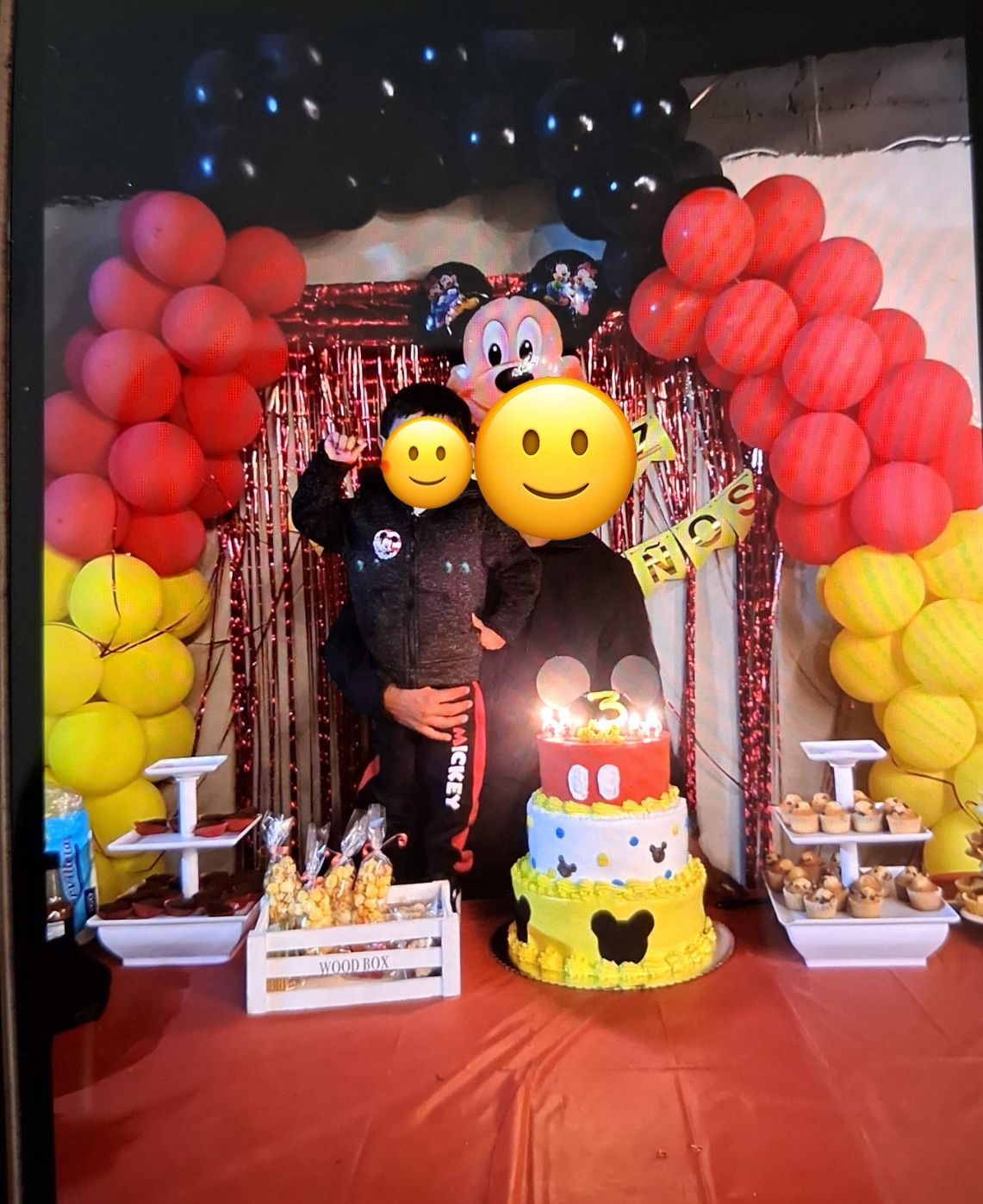 Custom Balloon Arch & Garlands