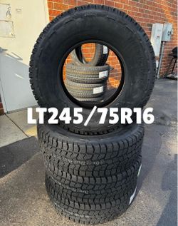 LT245/75R16 Westlake AT