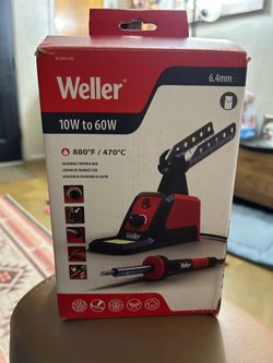 Weller Corded Electric Soldering Iron Station with WLIR60 Precision Iron