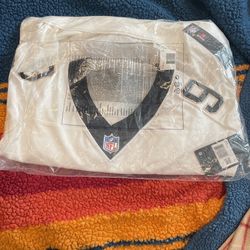 Drew Brees White Saints XXL Jersey $75