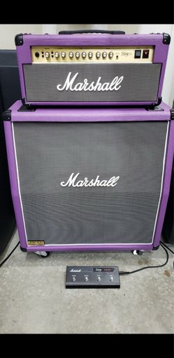 Marshall Haze 40 Head and 1960 4x12 Speaker Cabinet
