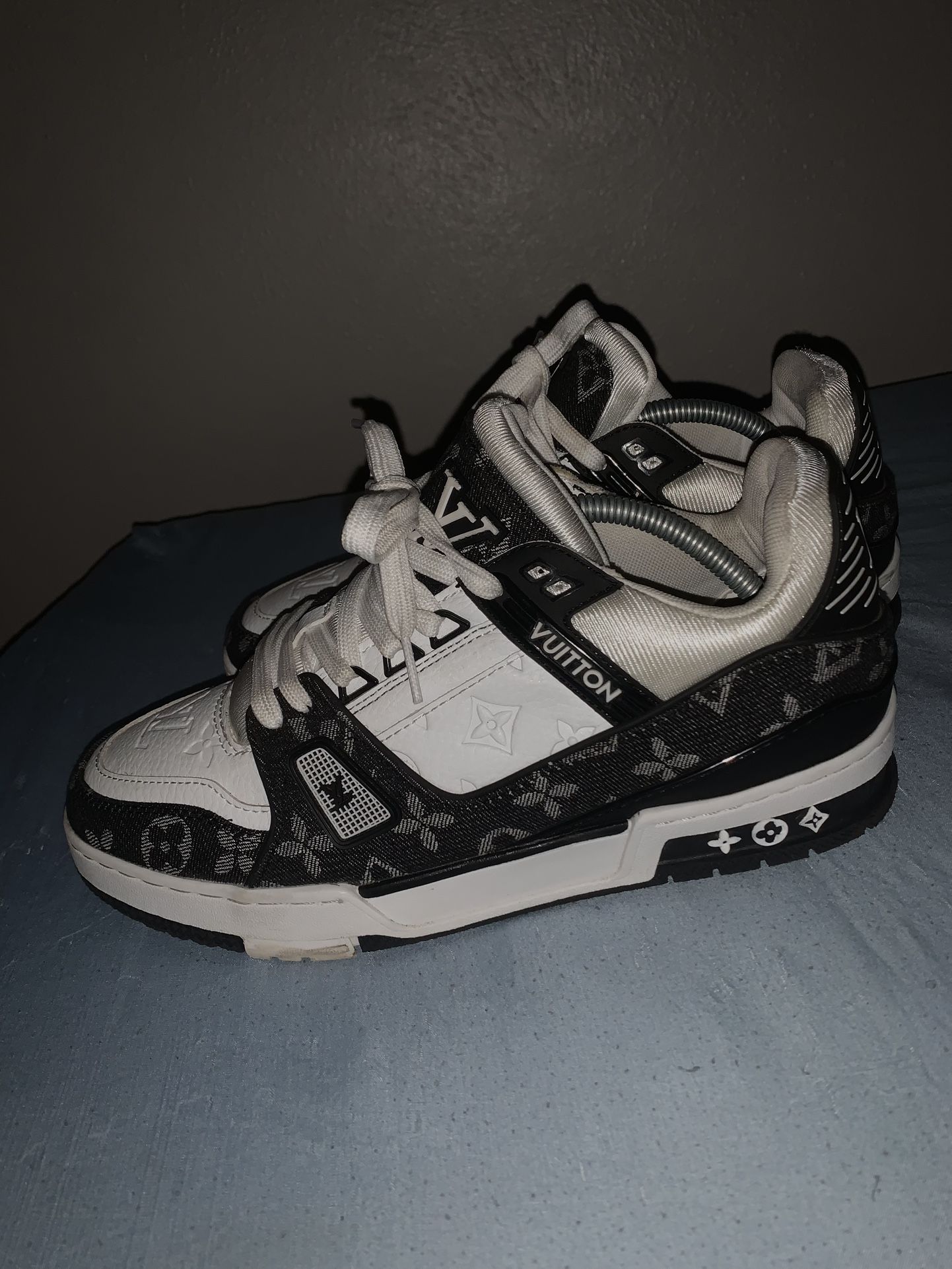 Louis Vuitton designer shoes