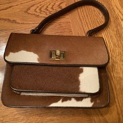 Genuine Cowhide Purse - Handmade 