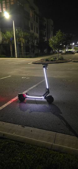 Punk electric scooter verily use