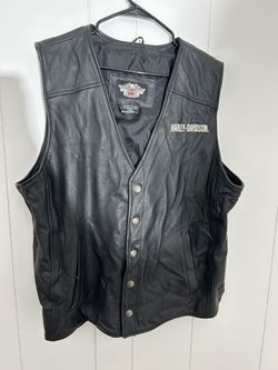 Men Harley Davidson Vest Xxl