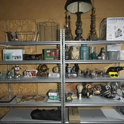 Bunch Of Different Household Items For Sale