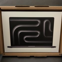 Sealed 16" Apple MacBook Pro w/16-core M4 Max CPU, 40-core GPU, 48GB RAM, 1TB SSD (Space Black)