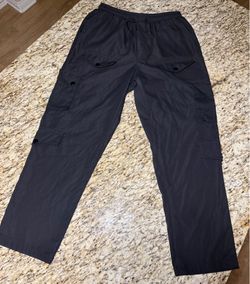 Men’s MEDIUM (waist size 30-40) Drawstring Cargo Pants