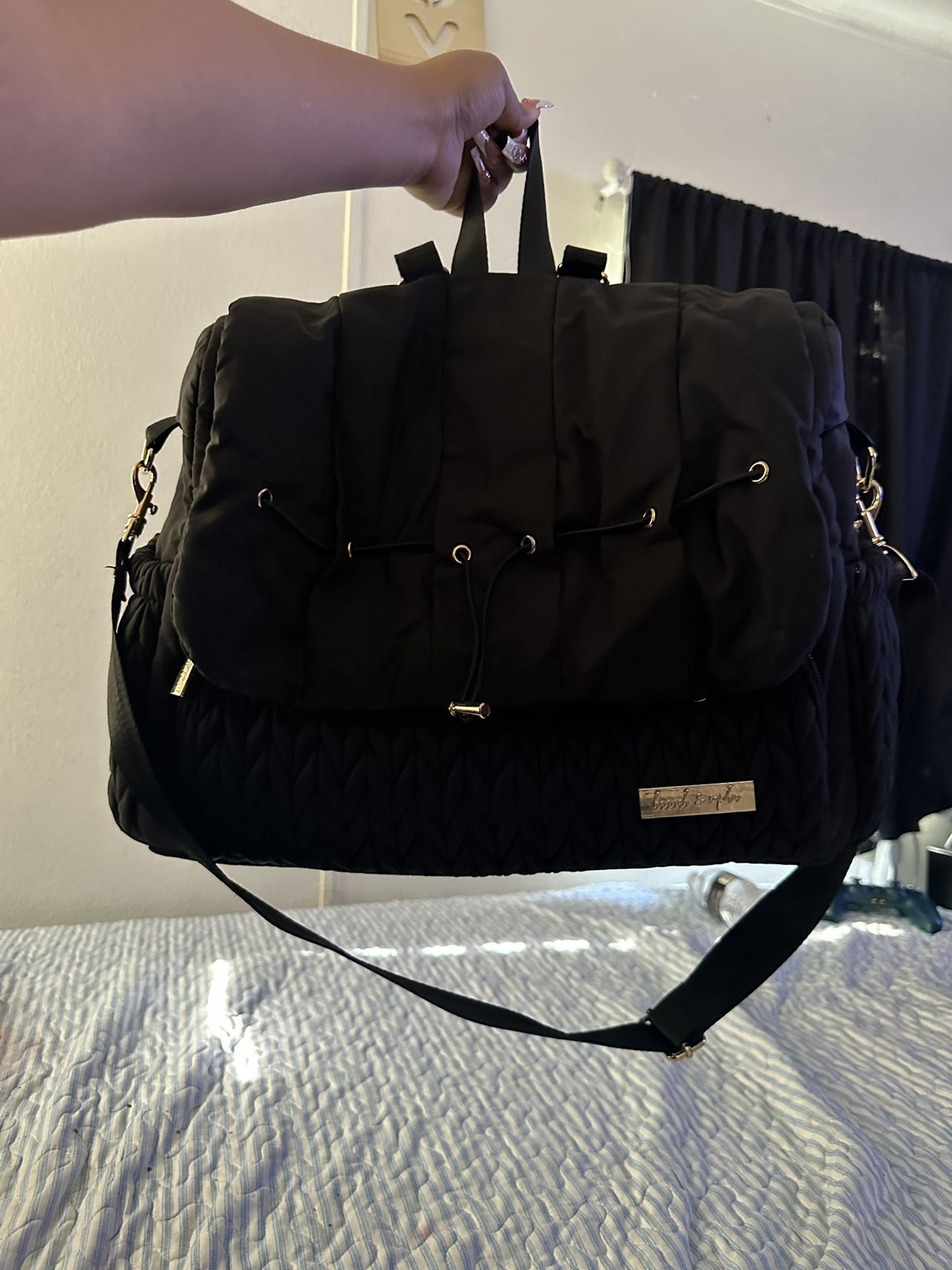 Hannah & Sophia Diaper Backpack