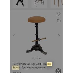 1900 Vintage Barstools