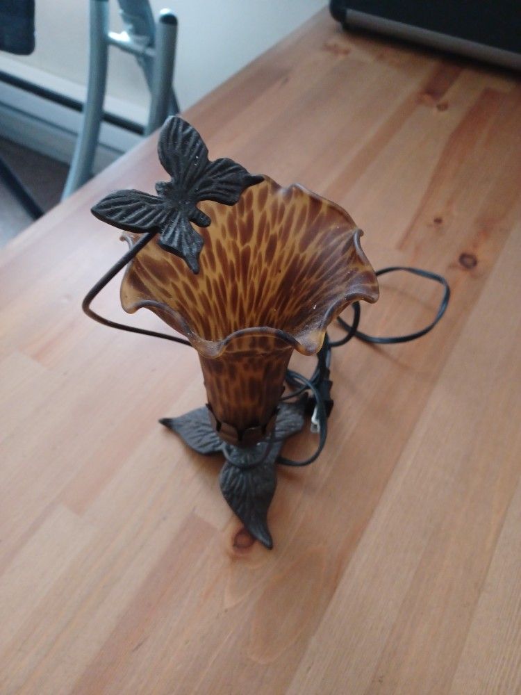 Antique Butterfly Light