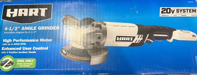 Cordless Angle Grinder