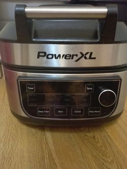 Two PowerXL Air Fryers