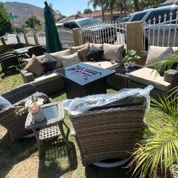 Patio Furniture Set Outdoor New In The Box