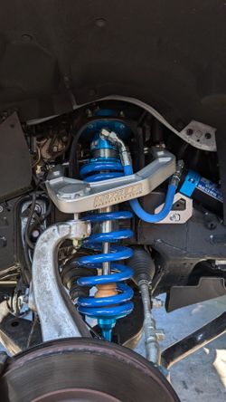 King 2.5 Coilovers & Shocks with Mazzulla Billet Upper Control Arms