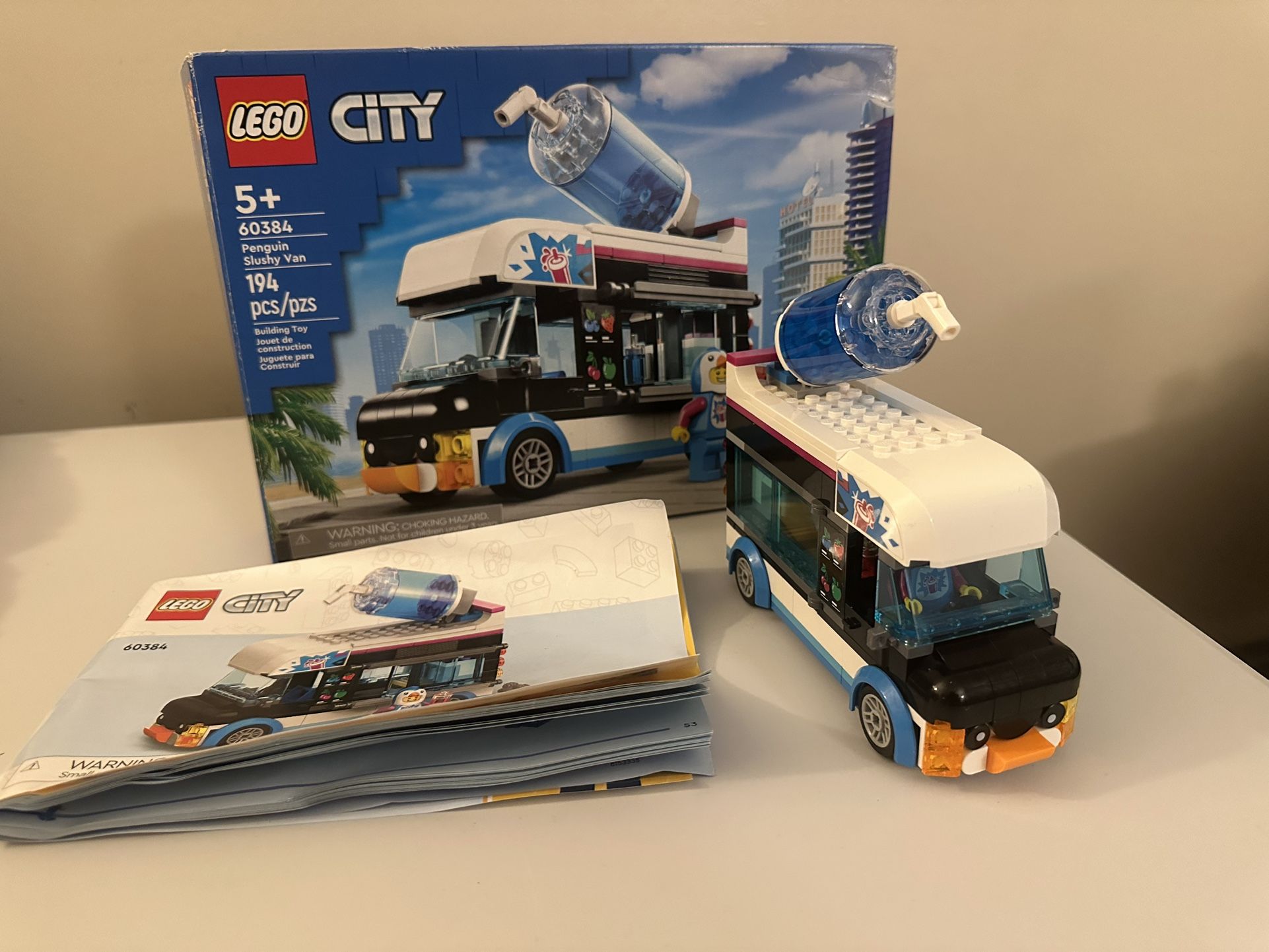 LEGO 60384 Set – Complete