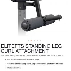 Elitefts Leg Curl 