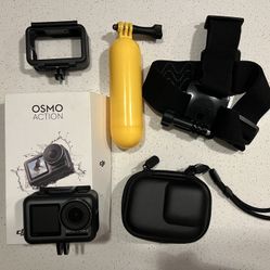 DJI Osmo Action + Accessories 