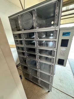 Apex Axcess 6124.6 Automated Locker System – 24 Door – Commercial/Industrial
