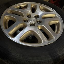 Subaru Wheels/Tires