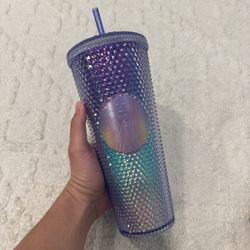 Starbucks Purple And Blue Ombré Mermaid Venti Tumbler
