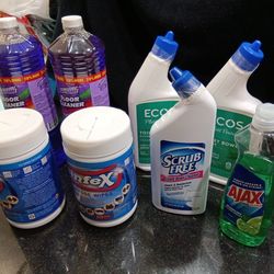 Cleaning Supplies Bundle Box
