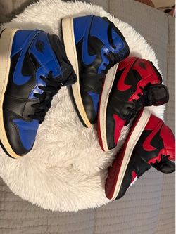 Nike Air Jordan 1 Mids SIZE 6.5Y each  $50 for both Used