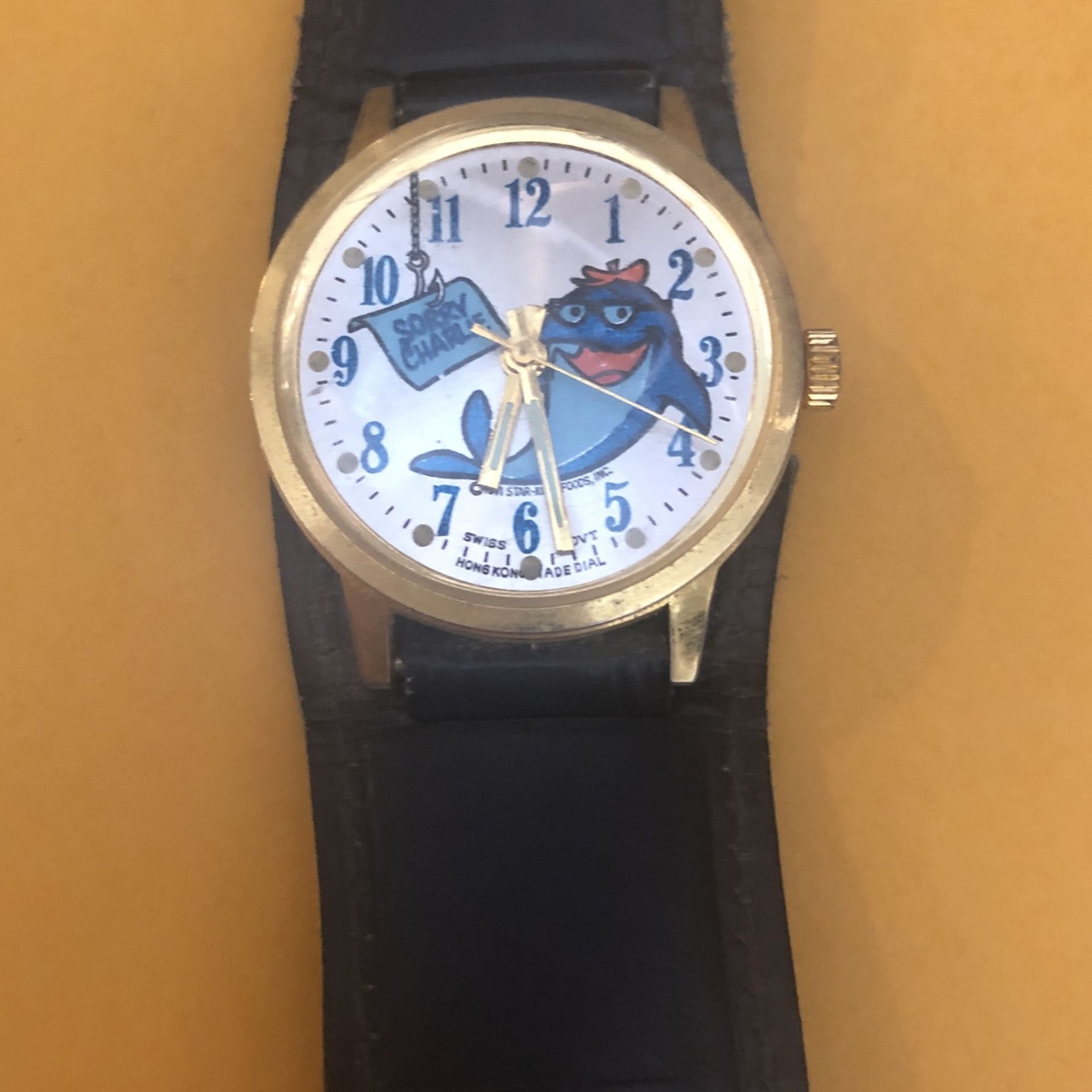 Vintage Charlie the Tuna Watch