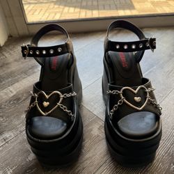 Demonia Platform Sandals