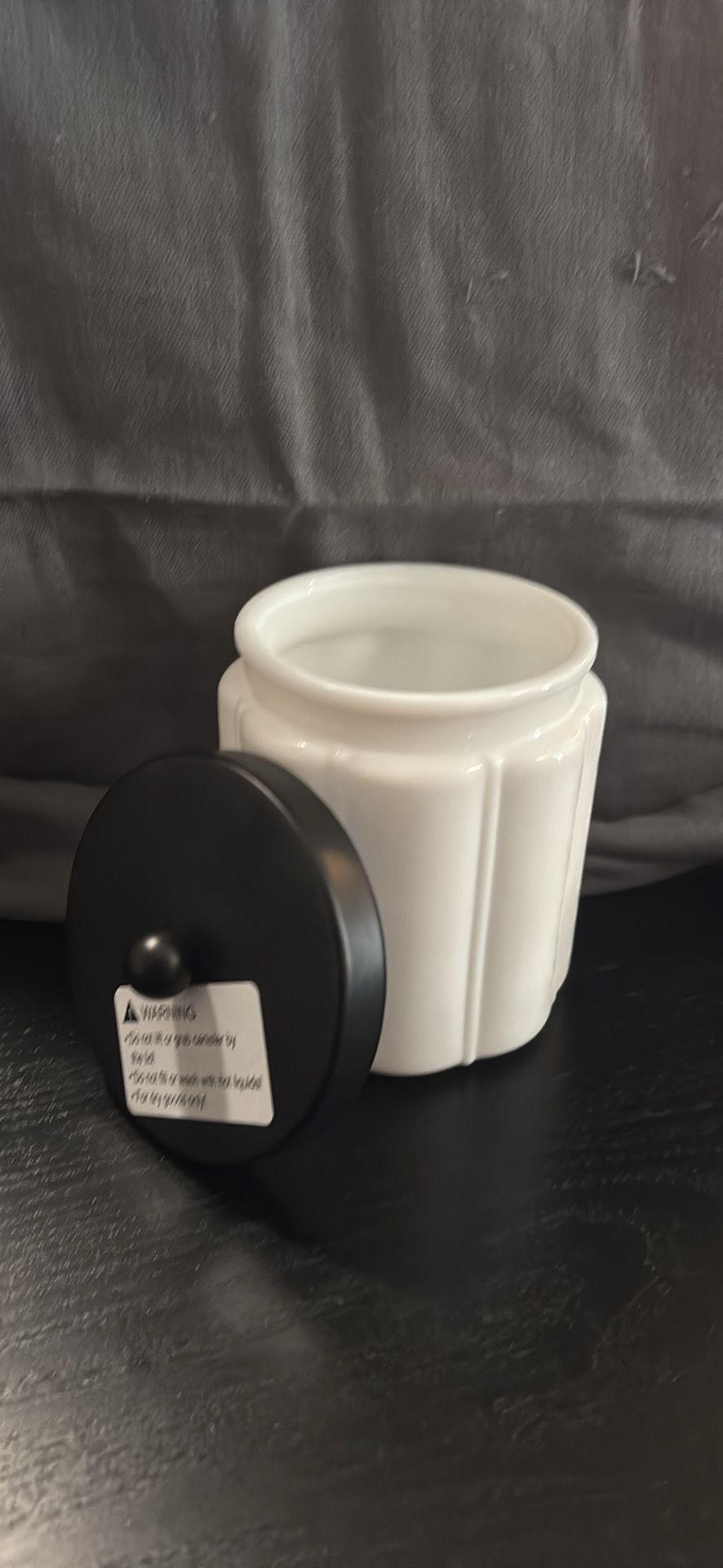 Black And White Canisters