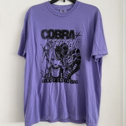 Cobra Starship Band Shirt