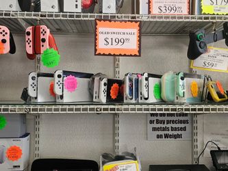 FLASH SALE NINTENDO OLED SWITCHES