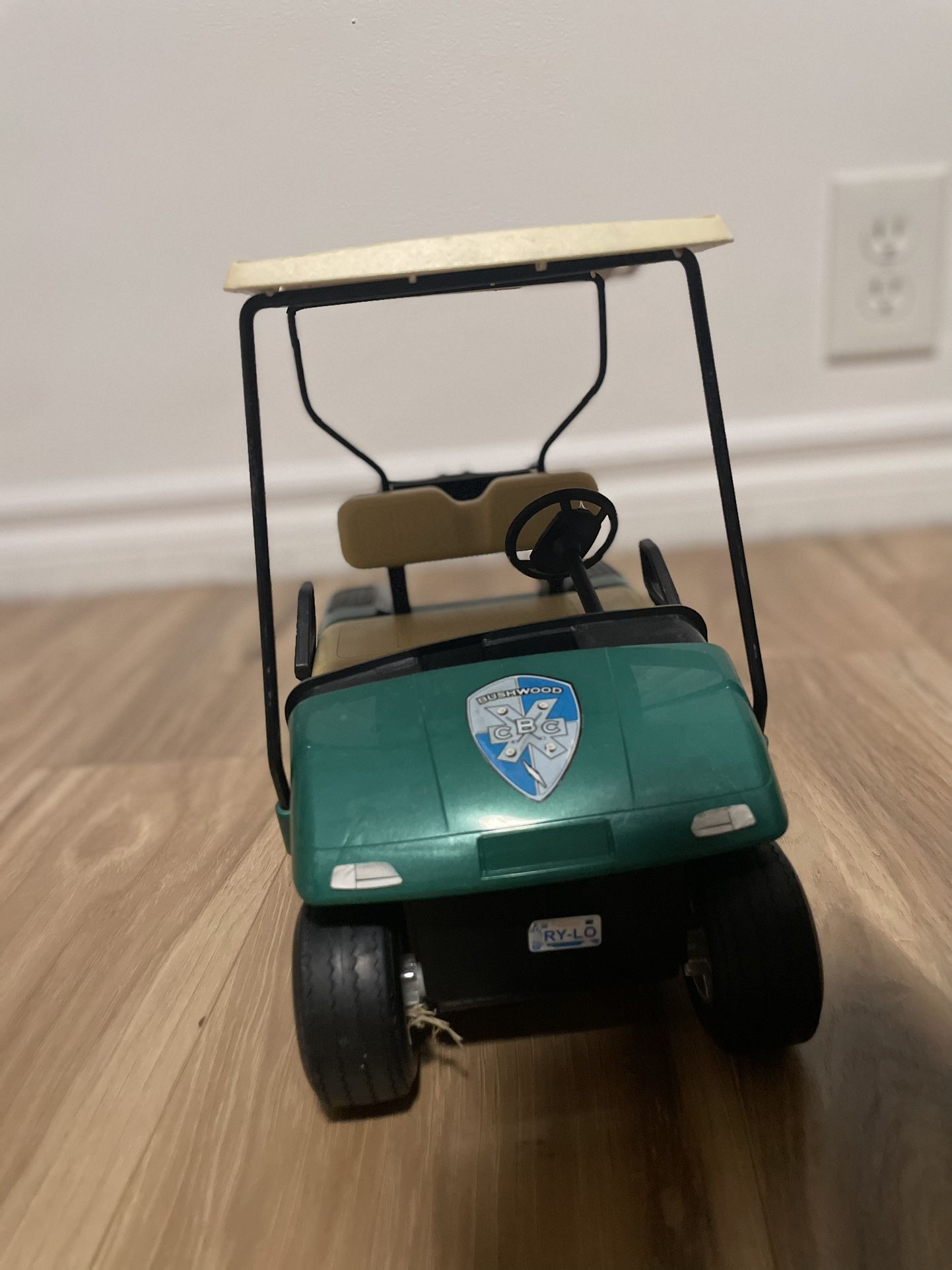 Vintage Golf Cart Toy Collectable