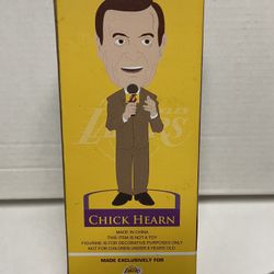Chick Hearn LA Lakers HOF Announcer Bobblehead SGA 2013