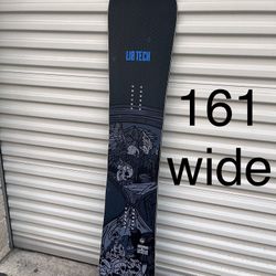   NEW Lib Tech Terrain Wrecker C2X snowboard 161W 161 wide