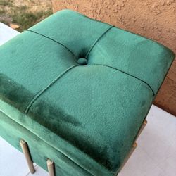 Stool With Storage 