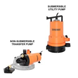 1/4 HP 2-IN-1 UTILITY PUMP