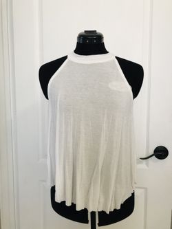 white halter top