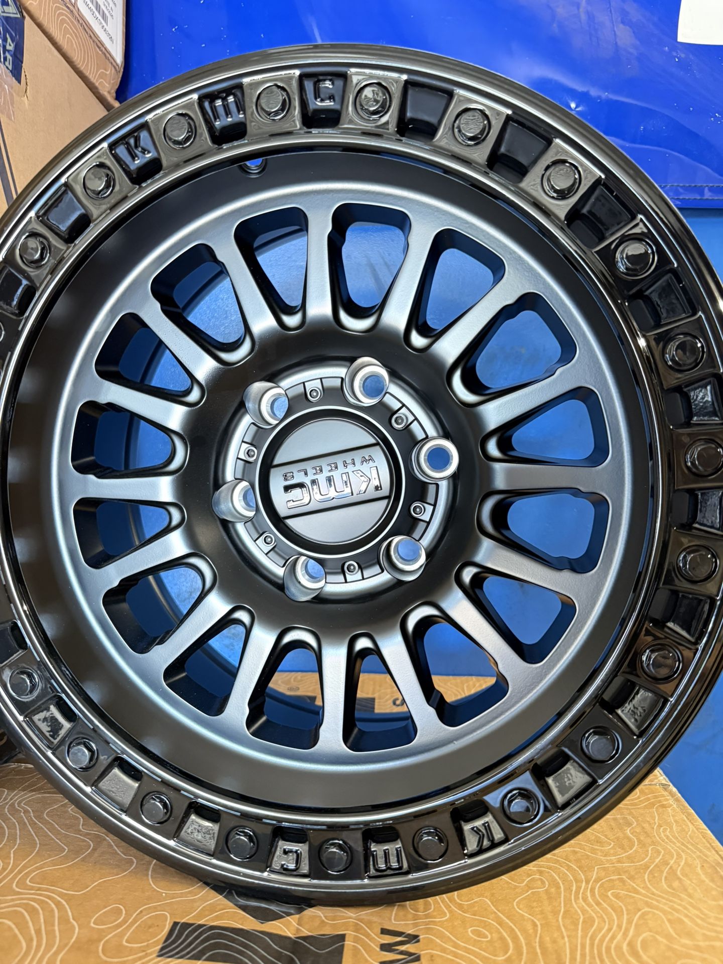 Rines KMC 17x8.5 βοΈβοΈβοΈβοΈβοΈβοΈβοΈ