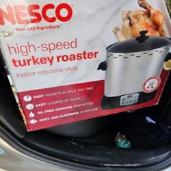 Nesco High Speed Turkey Roaster