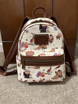 Up Characters AOP Loungefly Backpack