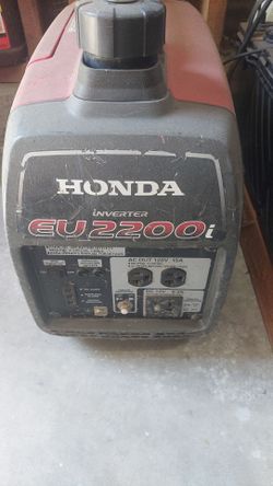 Honda generator 2200