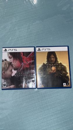 DEATH STRANDING 1 and 2 PS5