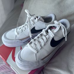 White Nike Shoes
