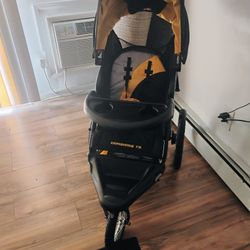 Jagger Baby Stroller 