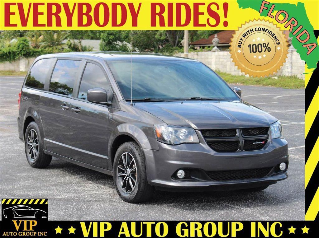 2018 Dodge Grand Caravan