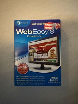 WebEasy 8 Professional